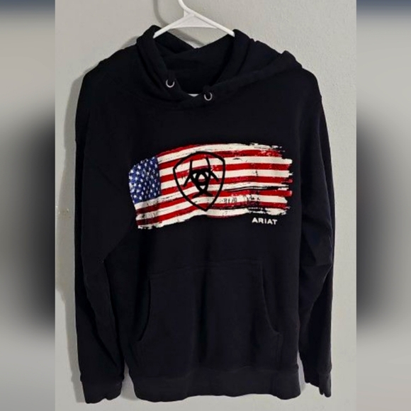 American flag Ariat hoodie - Picture 1 of 1